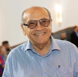 Foto de Severiano Alves de Souza em artigo sobre Educação Básica
